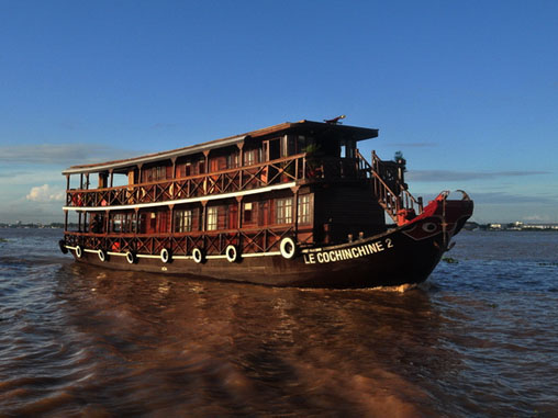 LE COCHINCHINE - CAI BE - SA DEC - CAN THO